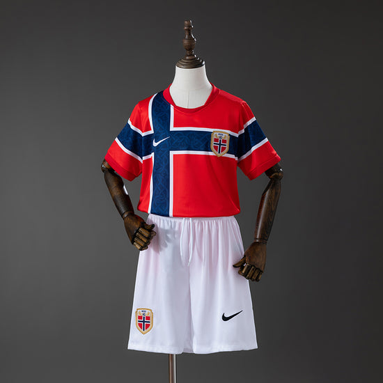 Norway 2026 Home Kid's Jersey & Shorts