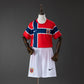 Norway 2026 Home Kid's Jersey & Shorts