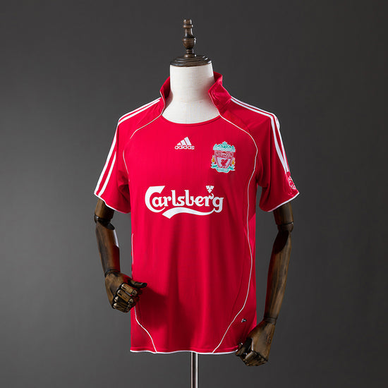 Liverpool 06/07 Home Men's Jersey- Retro