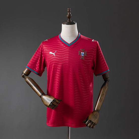 Portugal 2026 Home Men's Jersey- Player Issue