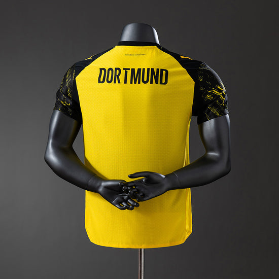 Borussia Dortmund 25/26 Home Men's Jersey- Player Issue