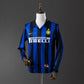 Inter Milan 98/99 Home Men's Long Sleeve Jersey- Retro
