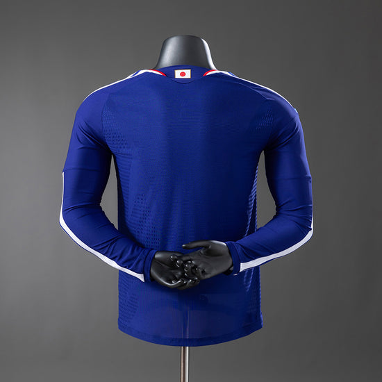 Japan 2026 Home Men's Long Sleeve Jersey- Player Issue