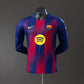 Barcelona 25/26 Home Men's Long Sleeve Jersey- Player Issue