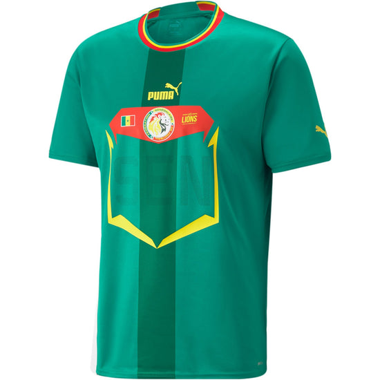 Senegal 2022 Home Men's Jersey- Player Issue